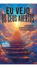 Capa do livro Eu vejo os céus abertos