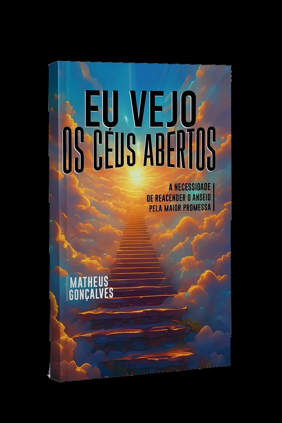 Capa do livro Eu vejo os céus abertos